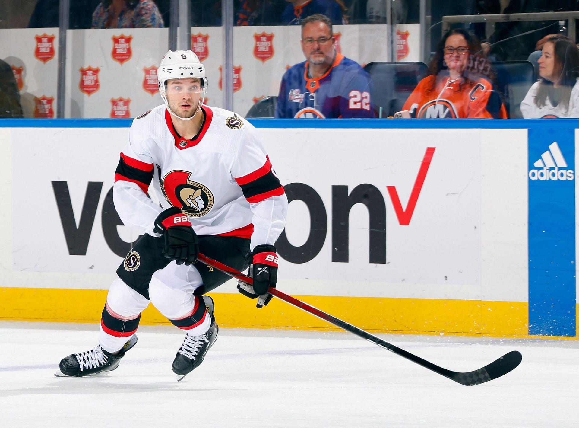 Is Josh Norris playing vs Philadelphia Flyers? Senators center's ...