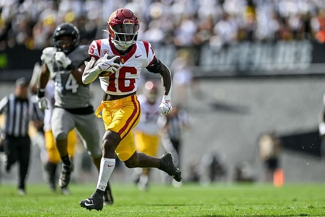 2024 Shrine Bowl Day 1 practice: 4 West players to keep an eye on feat. CFL star Qwan’tez Stiggers, USC's Tahj Washington and more