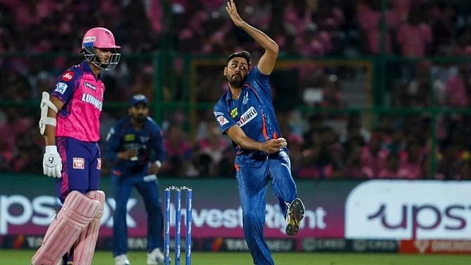 "Jason Holder wasn't able to do that job" - Aakash Chopra on Rajasthan Royals' acquisition of Avesh Khan to resolve their death-bowling issues