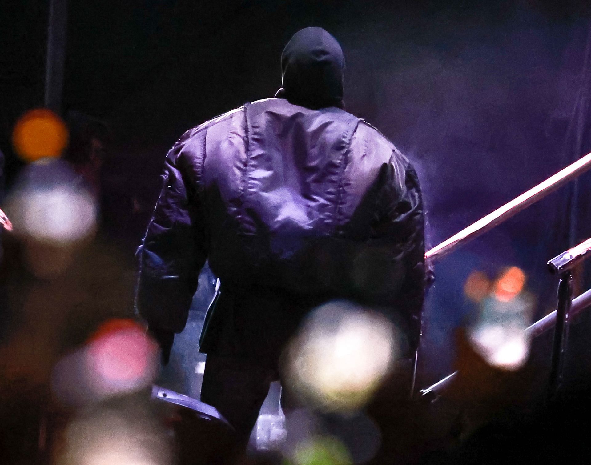 Kanye West at Rolling Loud New York 2022 (Image via Getty)