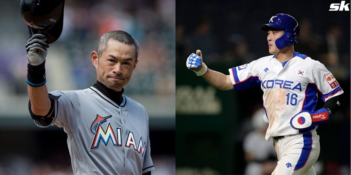 Jung Hoo Lee admits Ichiro Suzuki