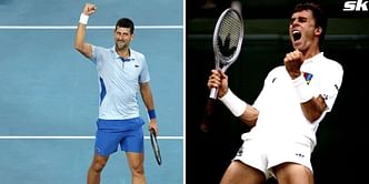 After Novak Djokovic coming agonizingly close in Australian Open 4R, a look at 5 Grand Slam triple bagels in tennis during the Open Era