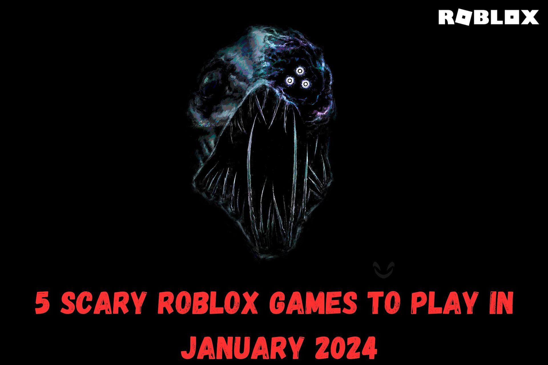 5 scary Roblox games to play in January 2024