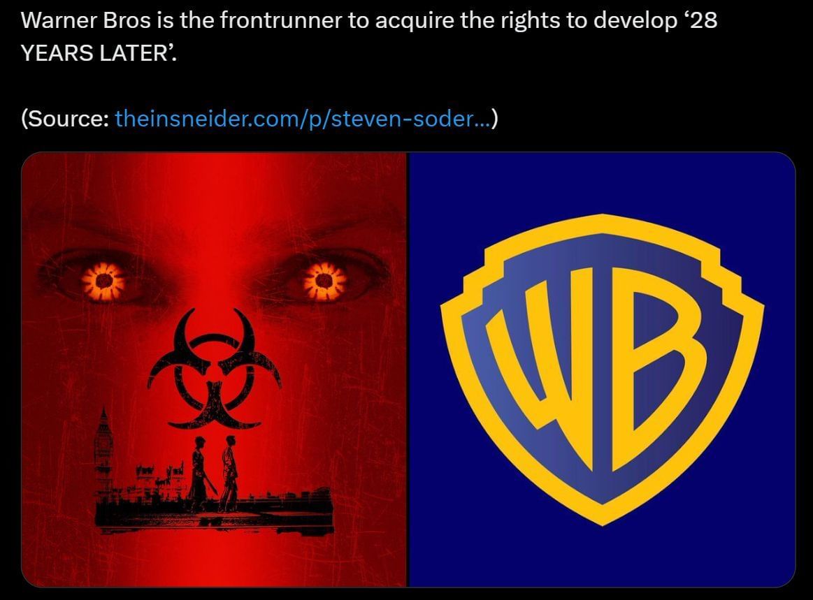 "WB ruins almost every franchise it gets"- Fans disappointed as Warner ...