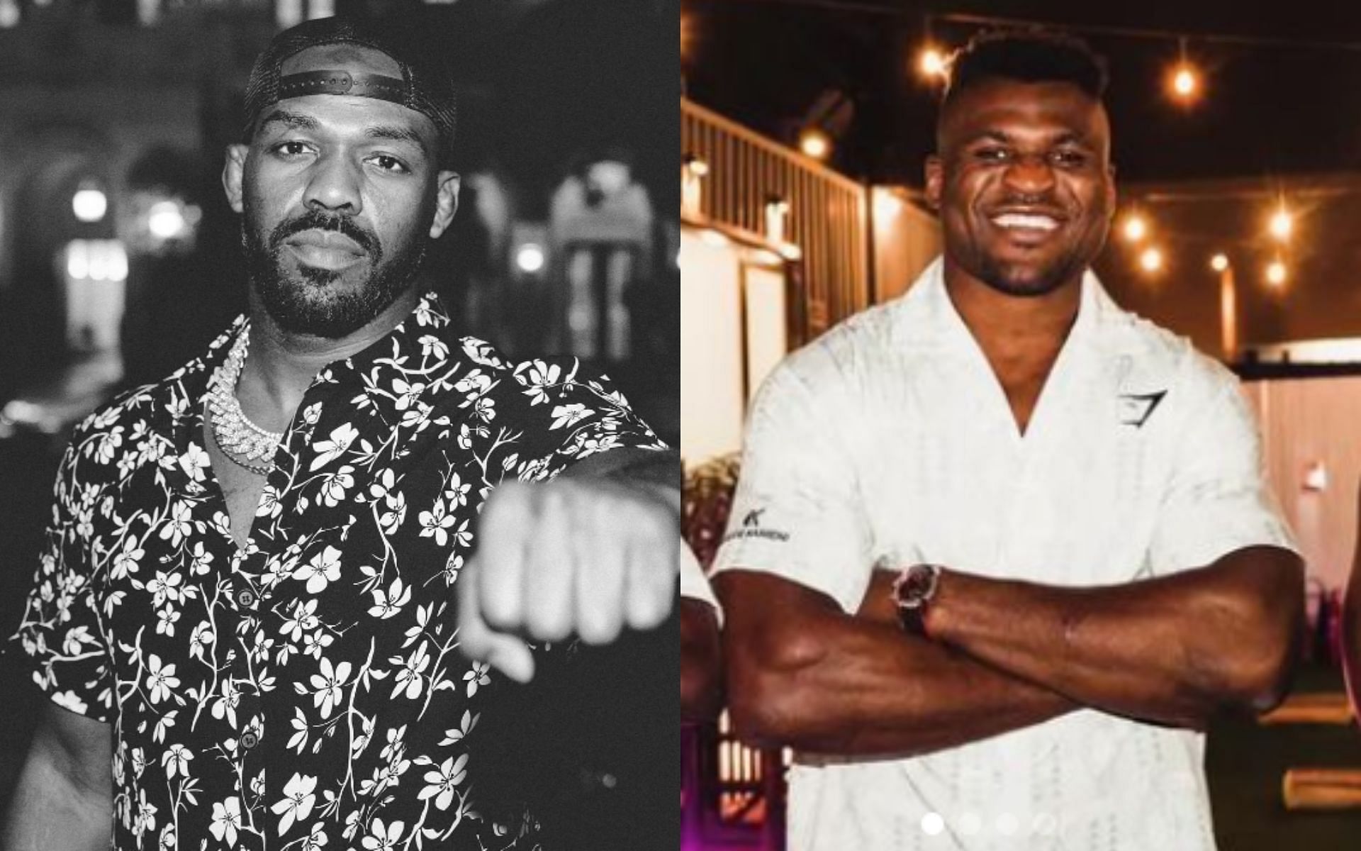 Jon Jones, Francis Ngannou