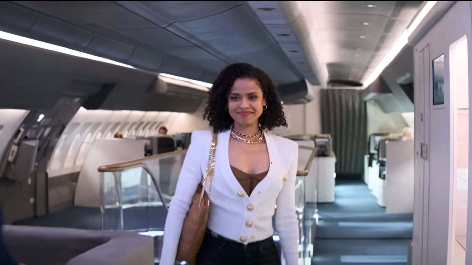 Gugu plays an Interpol agent (Image via Netflix)