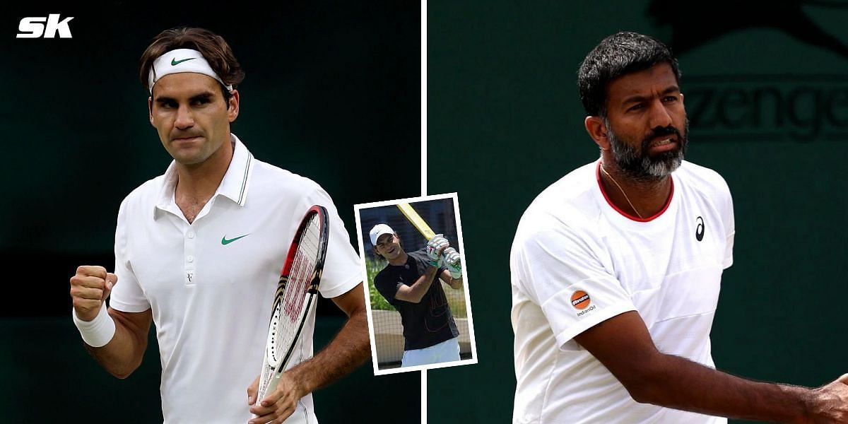 Rohan Bopanna recently reminisced about playing cricket with Roger Federer 