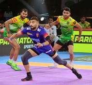 Ashu Malik of Dabang Delhi (Credits: PKL)