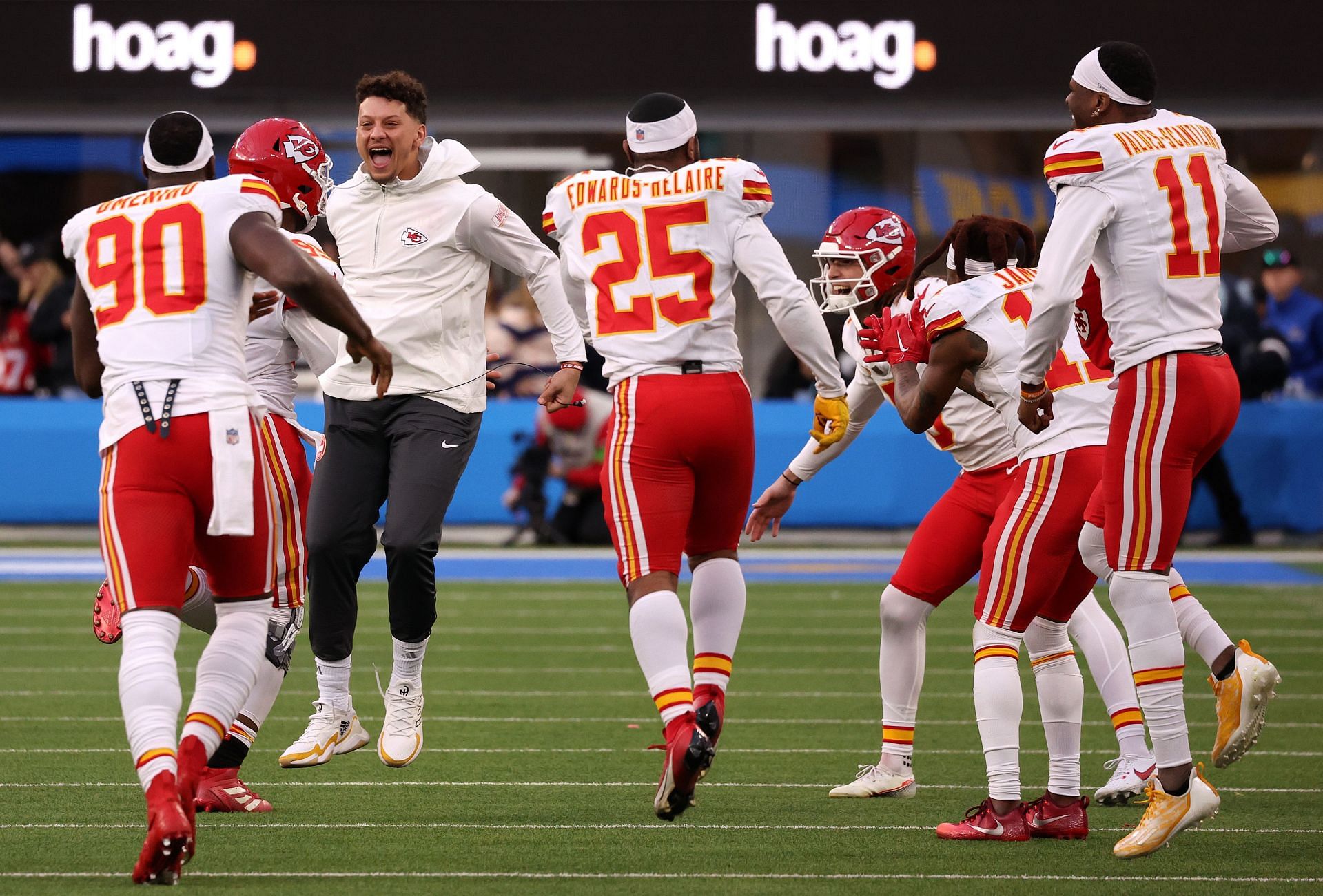 Who do the Chiefs play in the NFL Playoffs? Kansas City's postseason