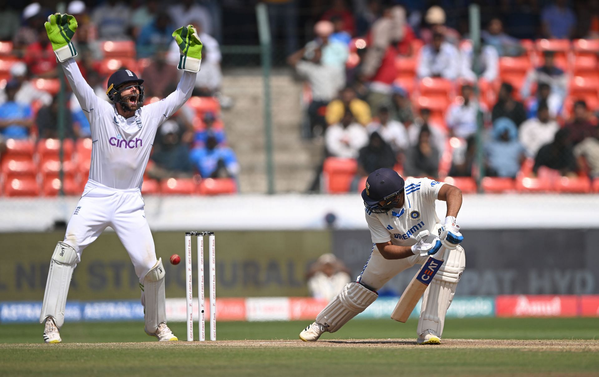 India  v England - 1st Test Match: Day Four