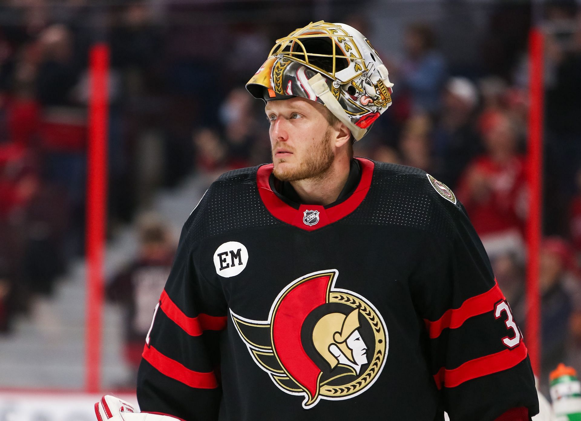 Anton Forsberg injury: What happened to Ottawa Senators goaltender?