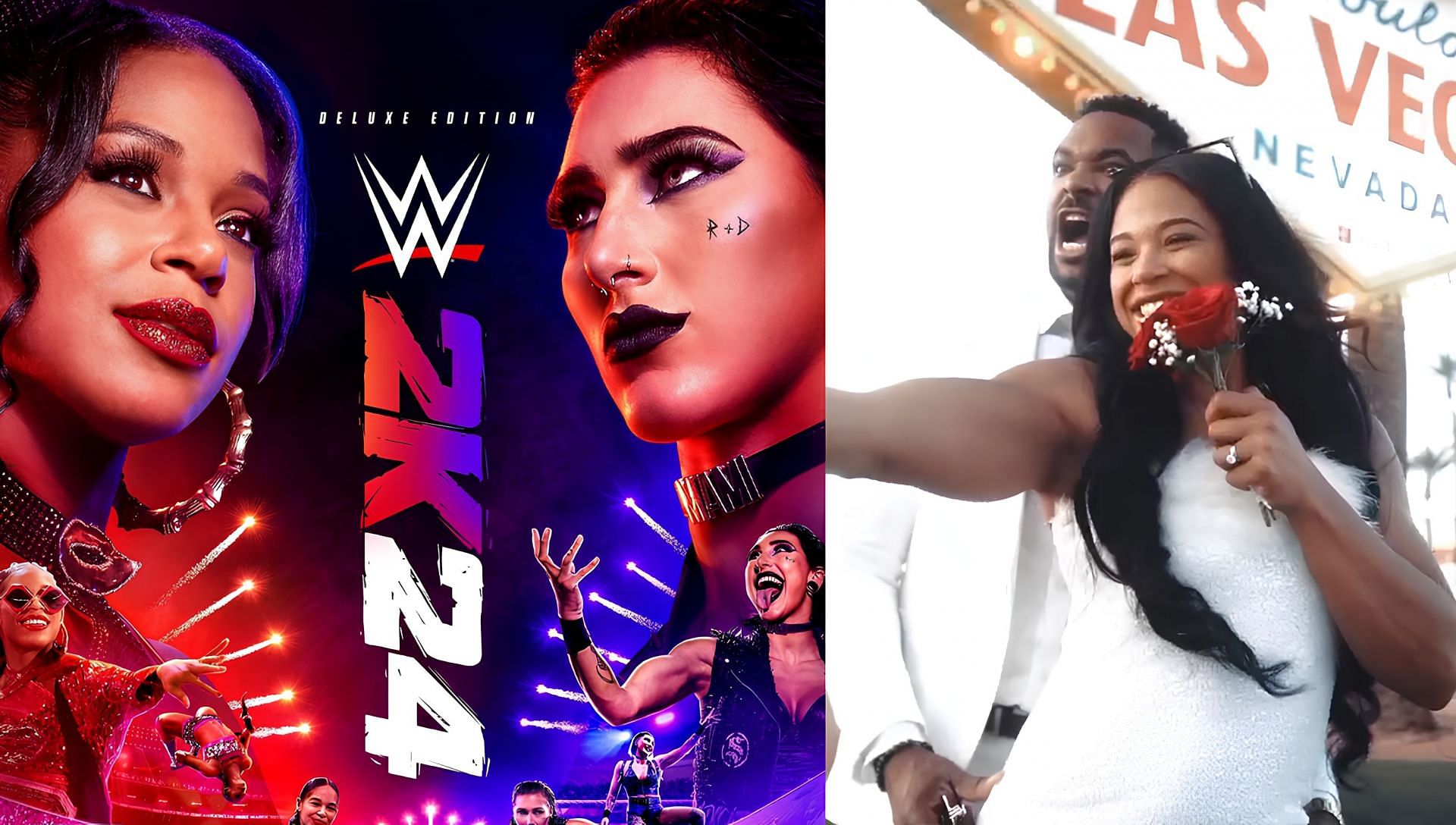 Bianca Belair is featured for WWE 2k24