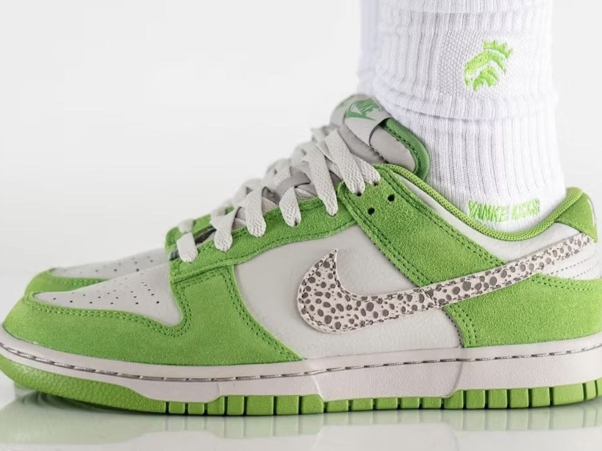 5 best green sneakers of all time for women