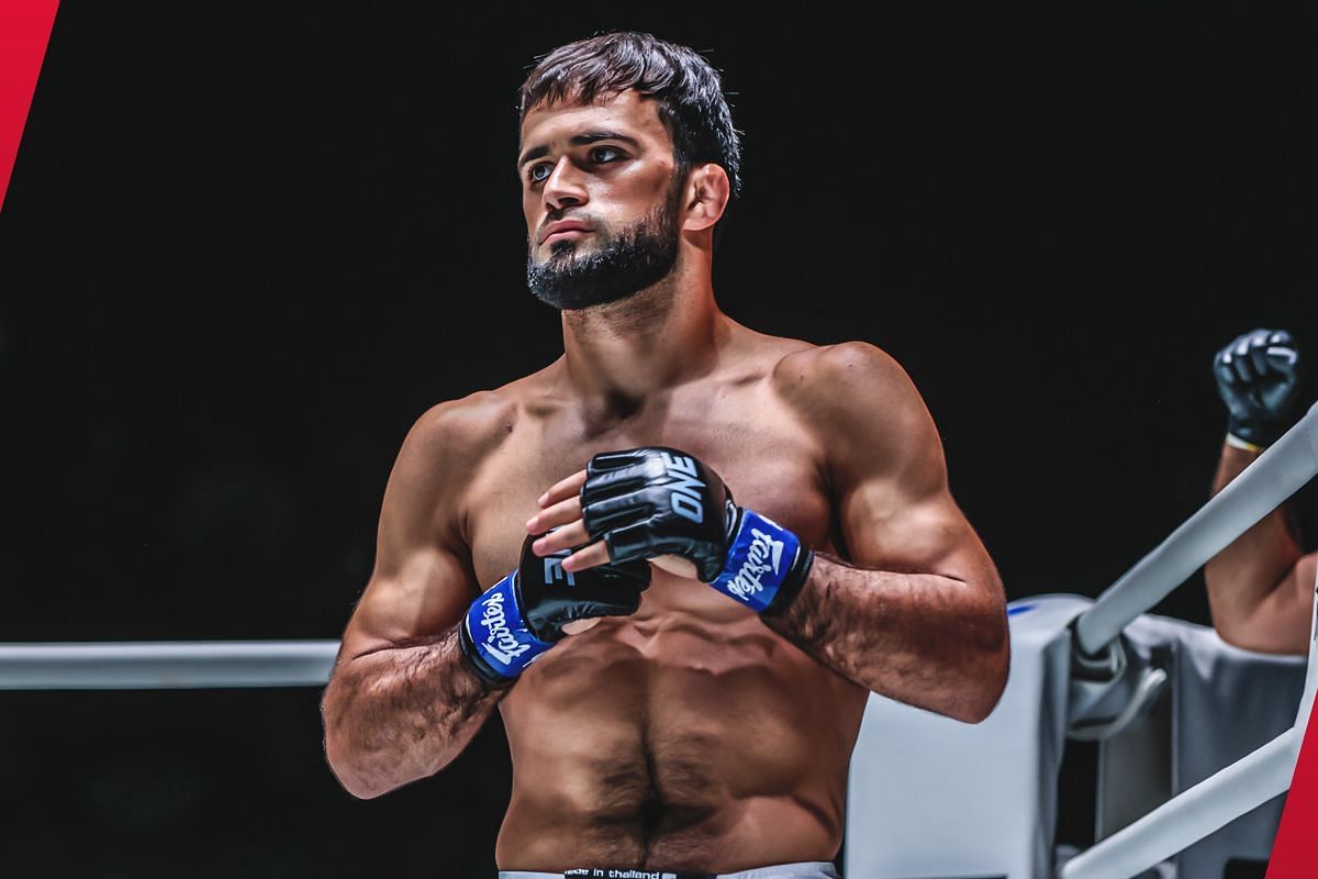 Shamil Gasanov - Photo by ONE Championship