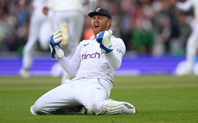 "Not spoken to anyone about that" - Jonny Bairstow unsure of taking gloves during Test tour of India