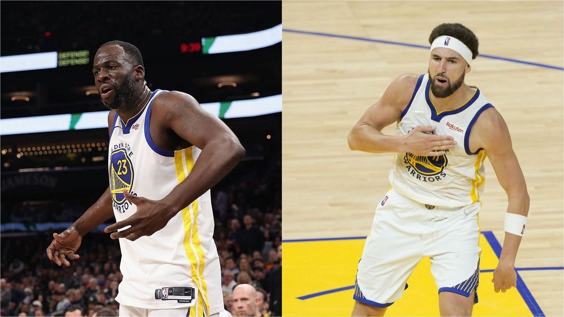 Should the Golden State Warriors trade Draymond Green and Klay Thompson?