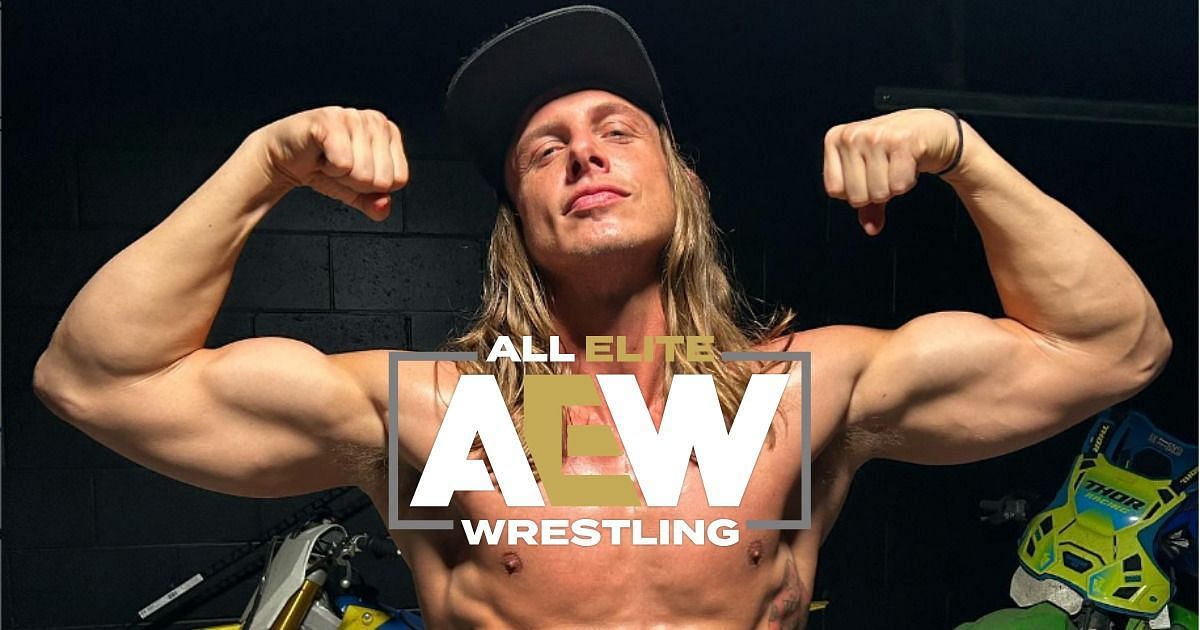 Matt Riddle talks about his wrestling journey