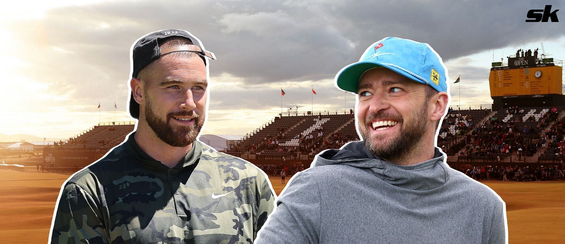 Travis Kelce and Justin Timberlake once had a funny interaction at a golf tournament. 