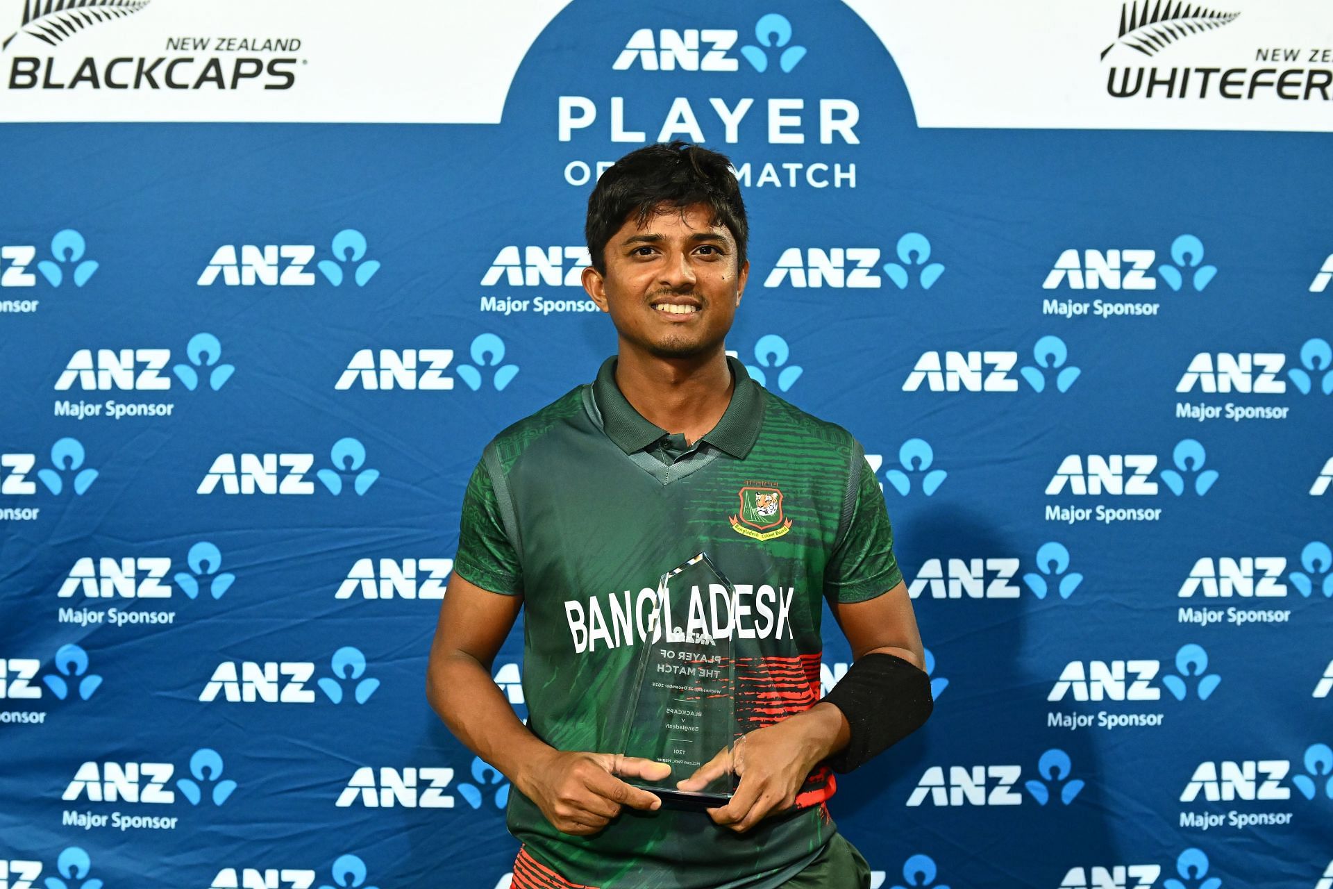 New Zealand vs Bangladesh - Men's T20 Game 1