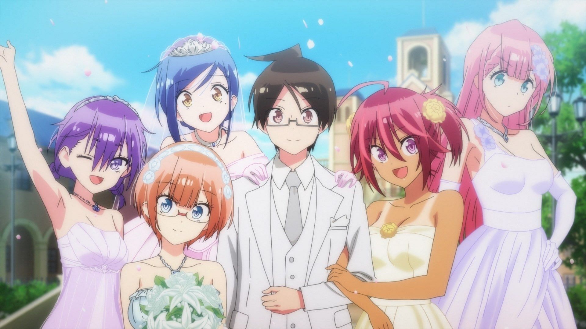 A still from the romance anime series featuring the main characters (Image via Silver and Arvo Animation)