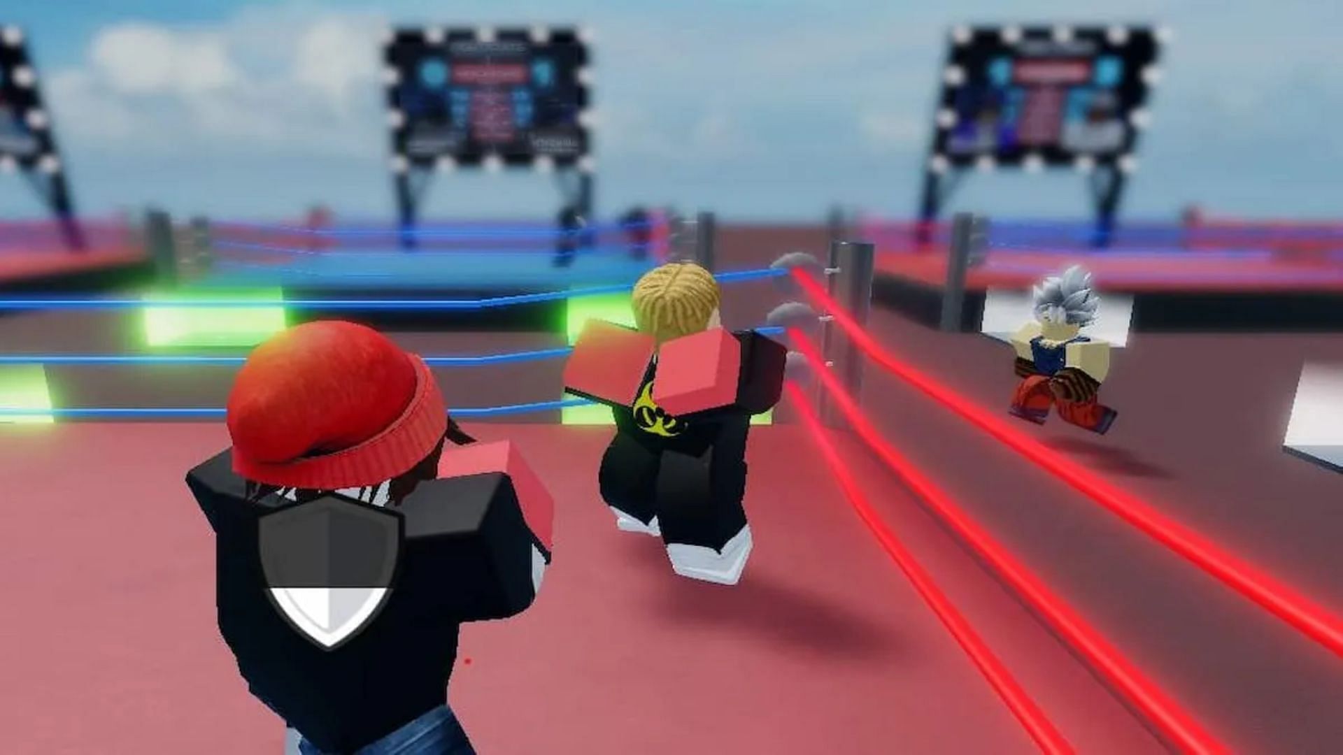 List of active codes in Untitled Boxing Game  (Image via Roblox)