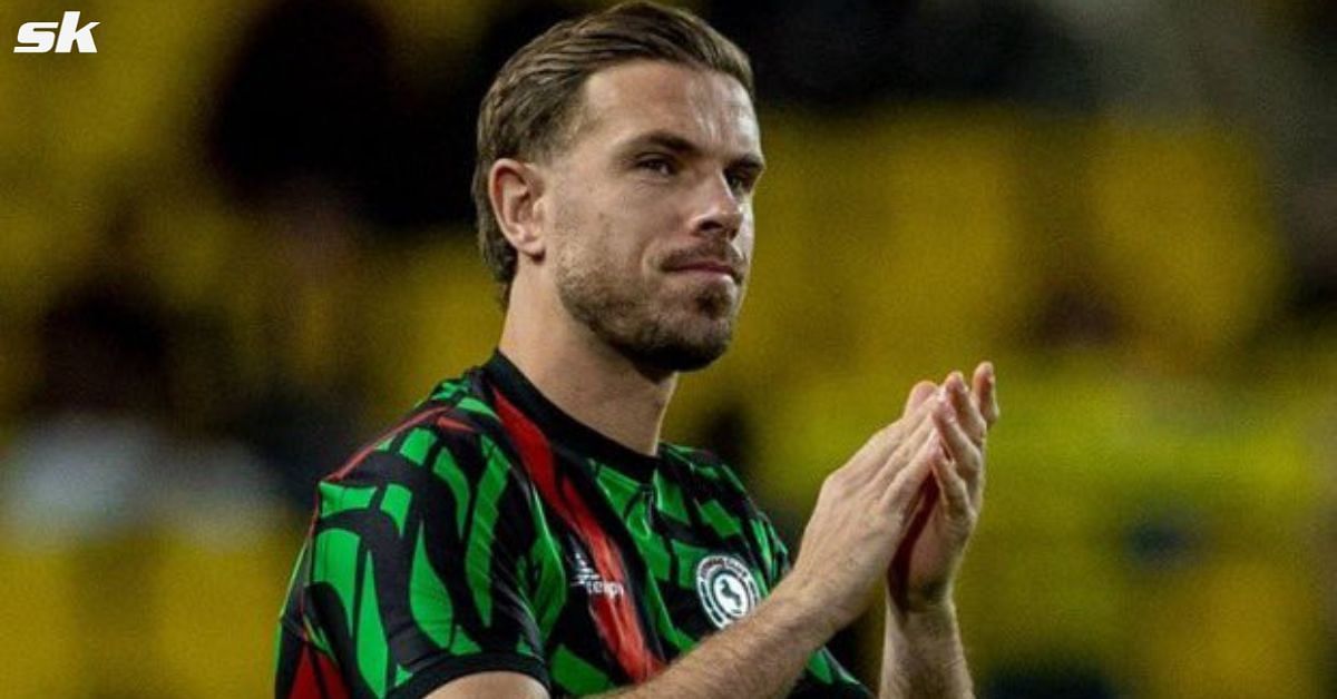 Jordan Henderson is set to leave Al Ettifaq for Ajax