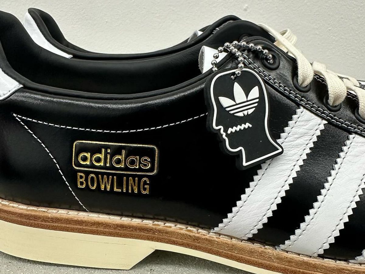 Brain Dead and Adidas Bowling Shoes (Image via Instagram/@farmtactics)