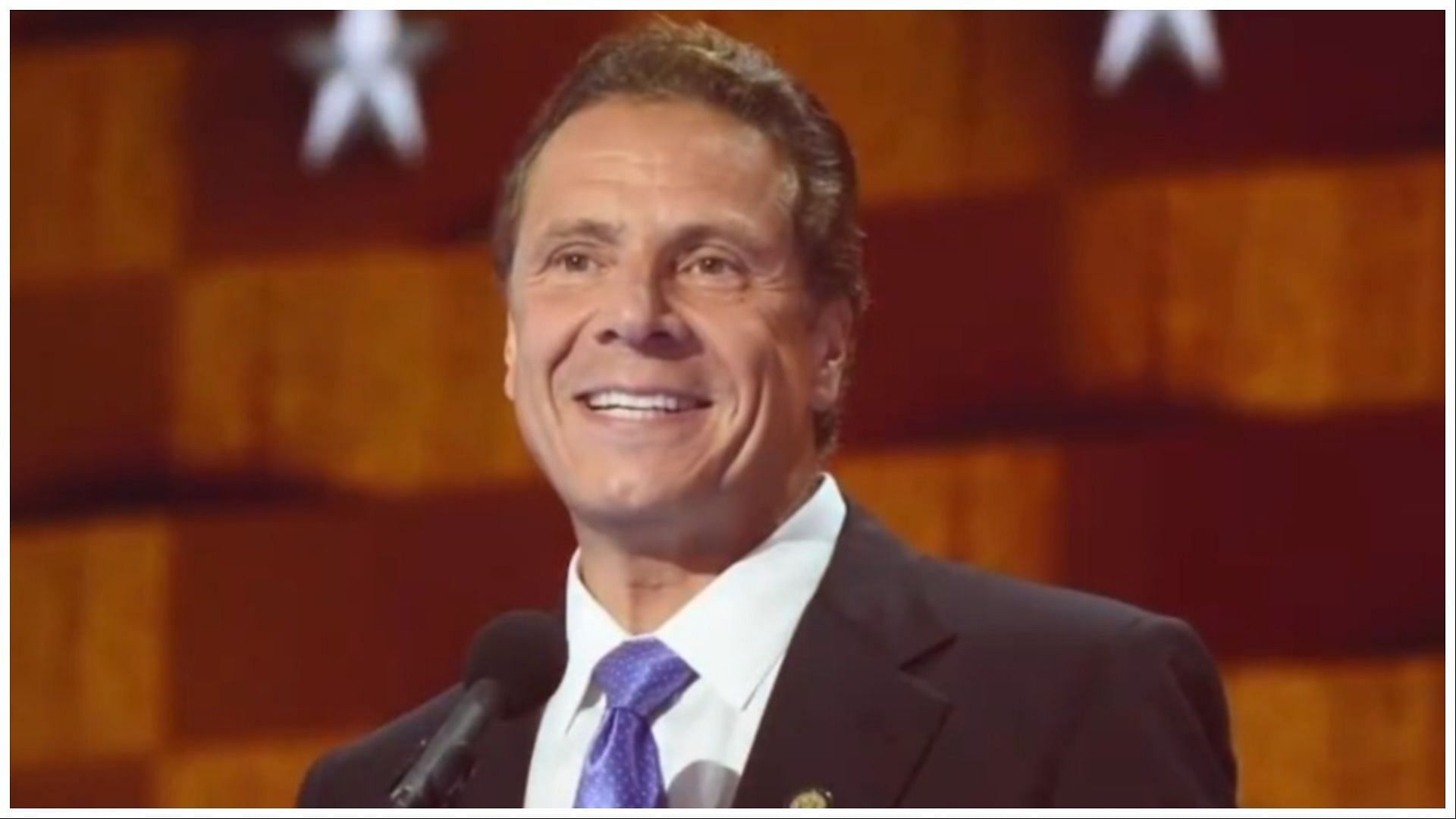 Andrew Cuomo has been found guilty of s*xually harassing employees, (Image via @andrewcuomo/Instagram) 