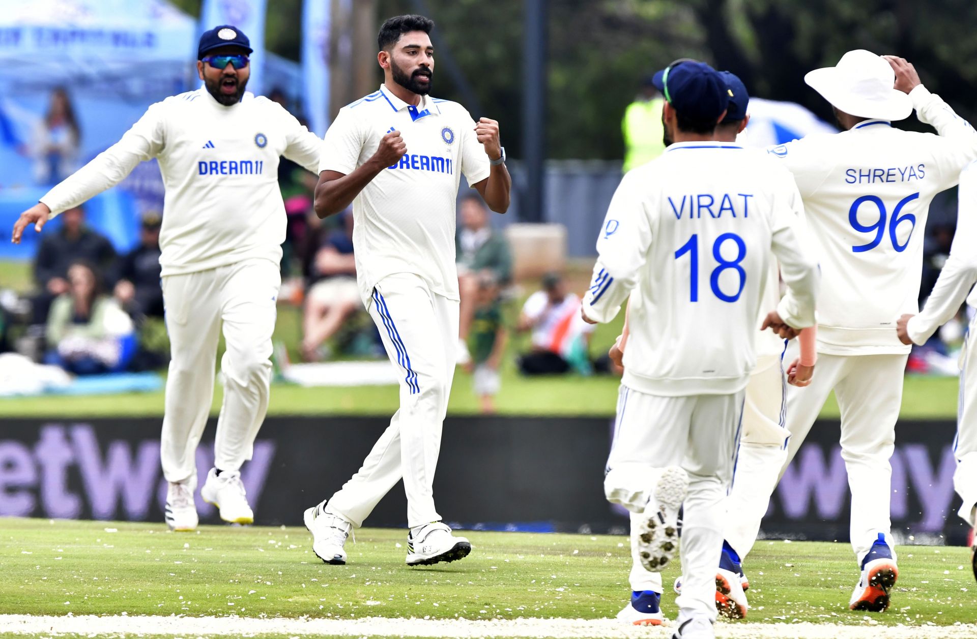 South Africa v India - 1st Test