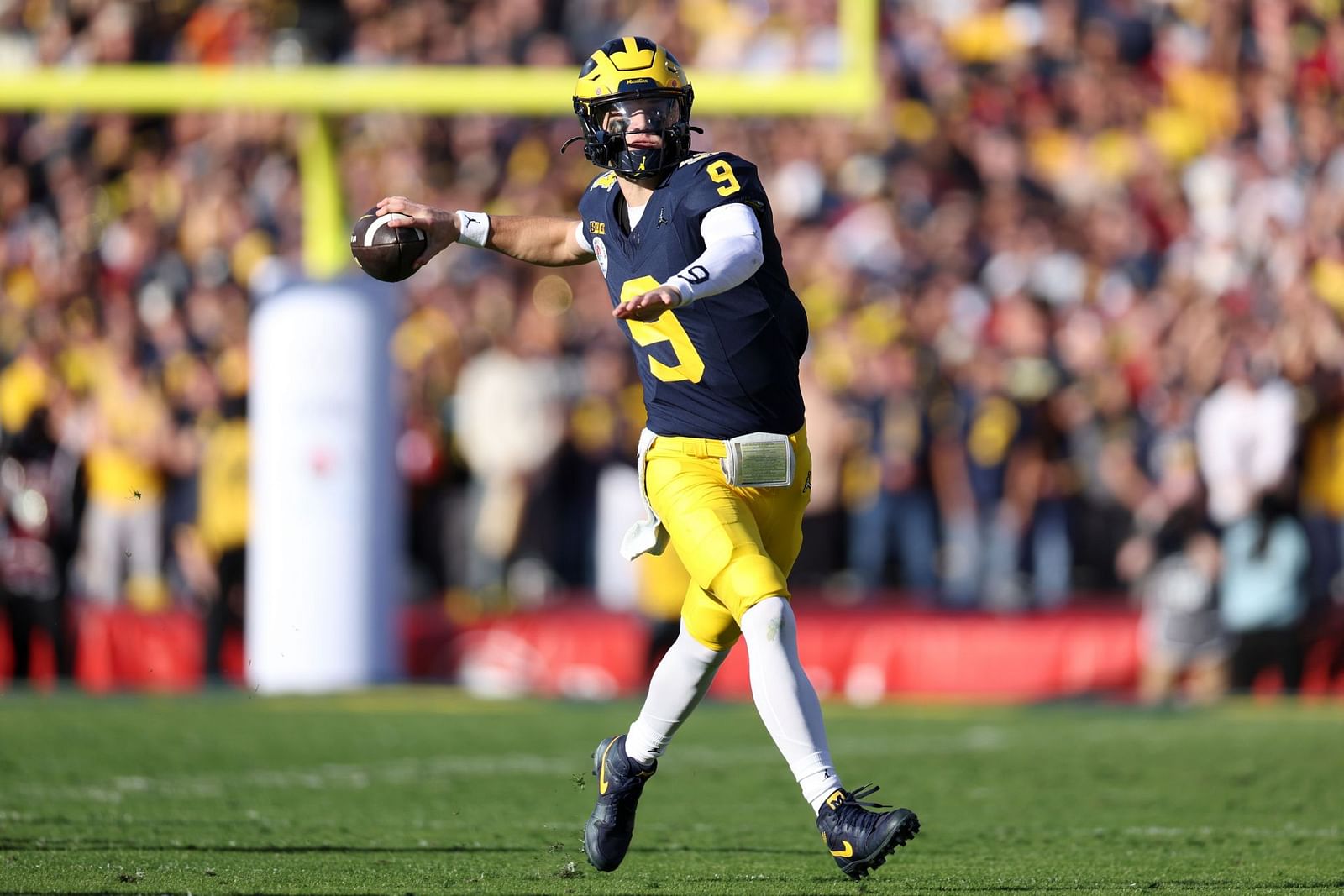 Is JJ McCarthy leaving Michigan? Exploring Michigan's QB 2024 NFL Draft