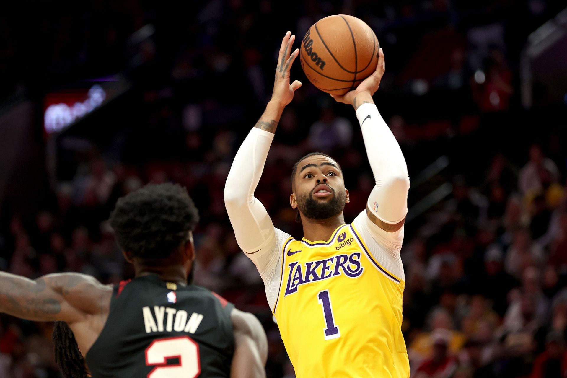 Los Angeles Lakers v Portland Trail Blazers