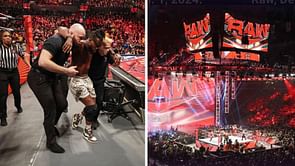 WWE Raw में दिग्गज Superstar को चोटिल करने के बाद फेमस रेसलर ने तोड़ी चुप्पी, एक शब्द में बताया हमले का असली कारण