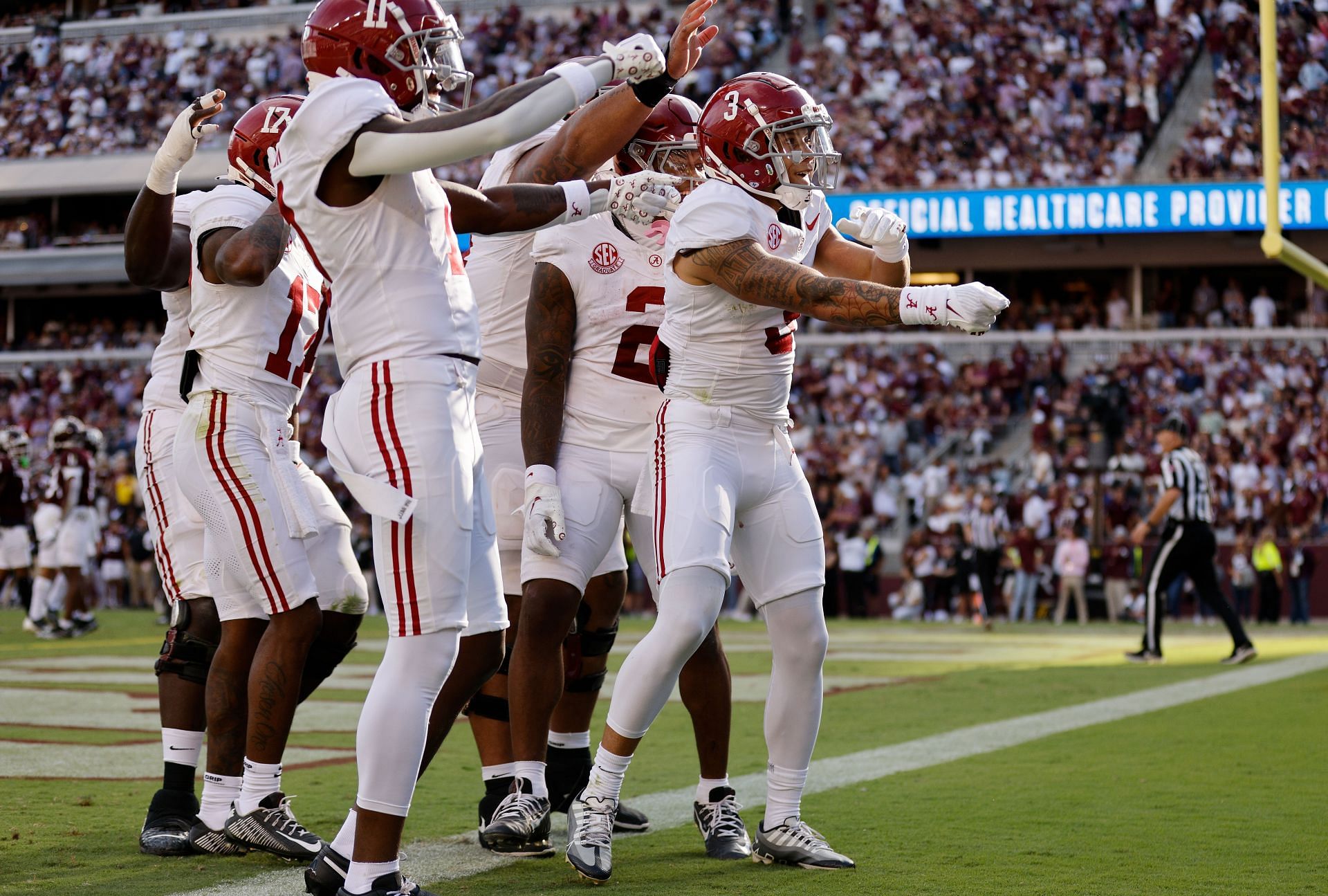 Has Alabama Ever Played In The Rose Bowl? Exploring The Crimson Tide ...