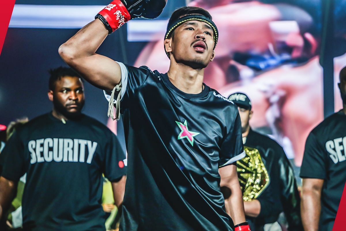 Superlek is basking in the success he has been getting in kickboxing. -- Photo by ONE Championship