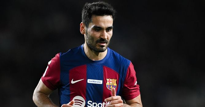 "Has he sent his twin brother with less talent?" – DFB vice-president blasts Barcelona midfielder Ilkay Gundogan for Germany performances