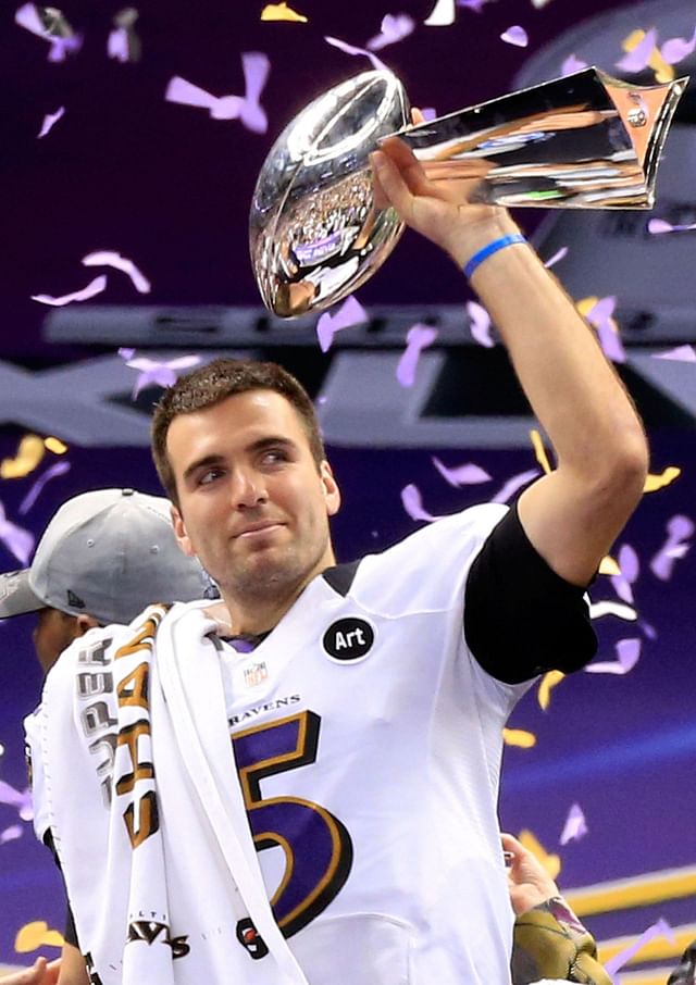 flacco super bowl mvp odds