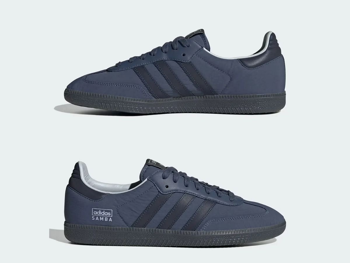 Adidas Samba OG Nylon pack (Image via Sneaker News)