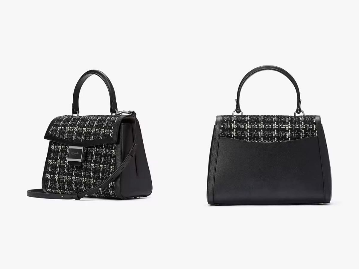 Katy Tweed bag is among the best Kate Spade bags (Image via Kate Spade)