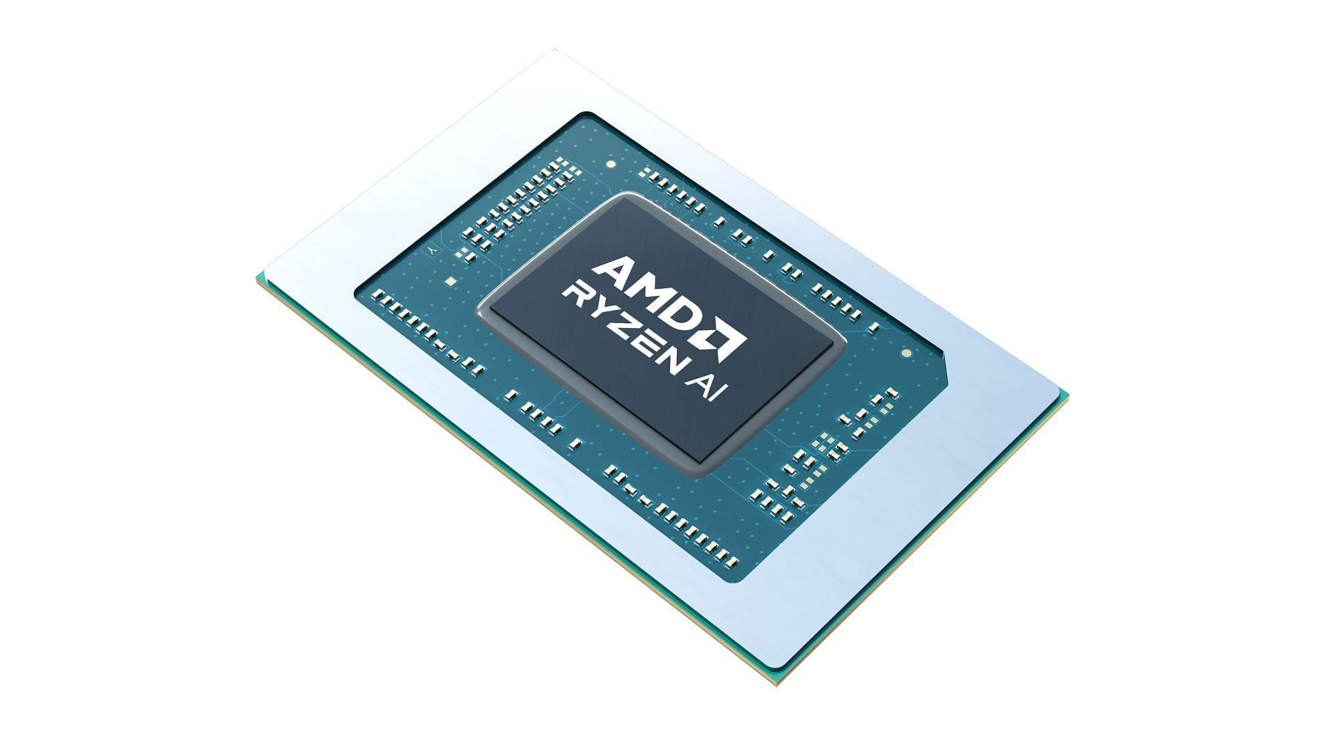 The new Ryzen 8000G APUs feature an AI chip (Image via AMD)
