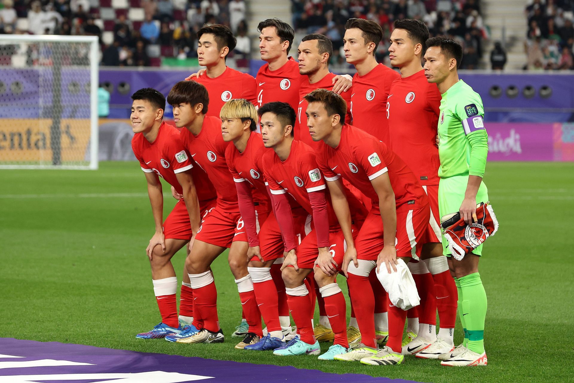 Hong Kong v Iran: Group C - AFC Asian Cup