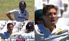 [Watch] Nandre Burger gives a fiery send-off to Shubman Gill after dismissing him in the 2nd IND vs SA Test