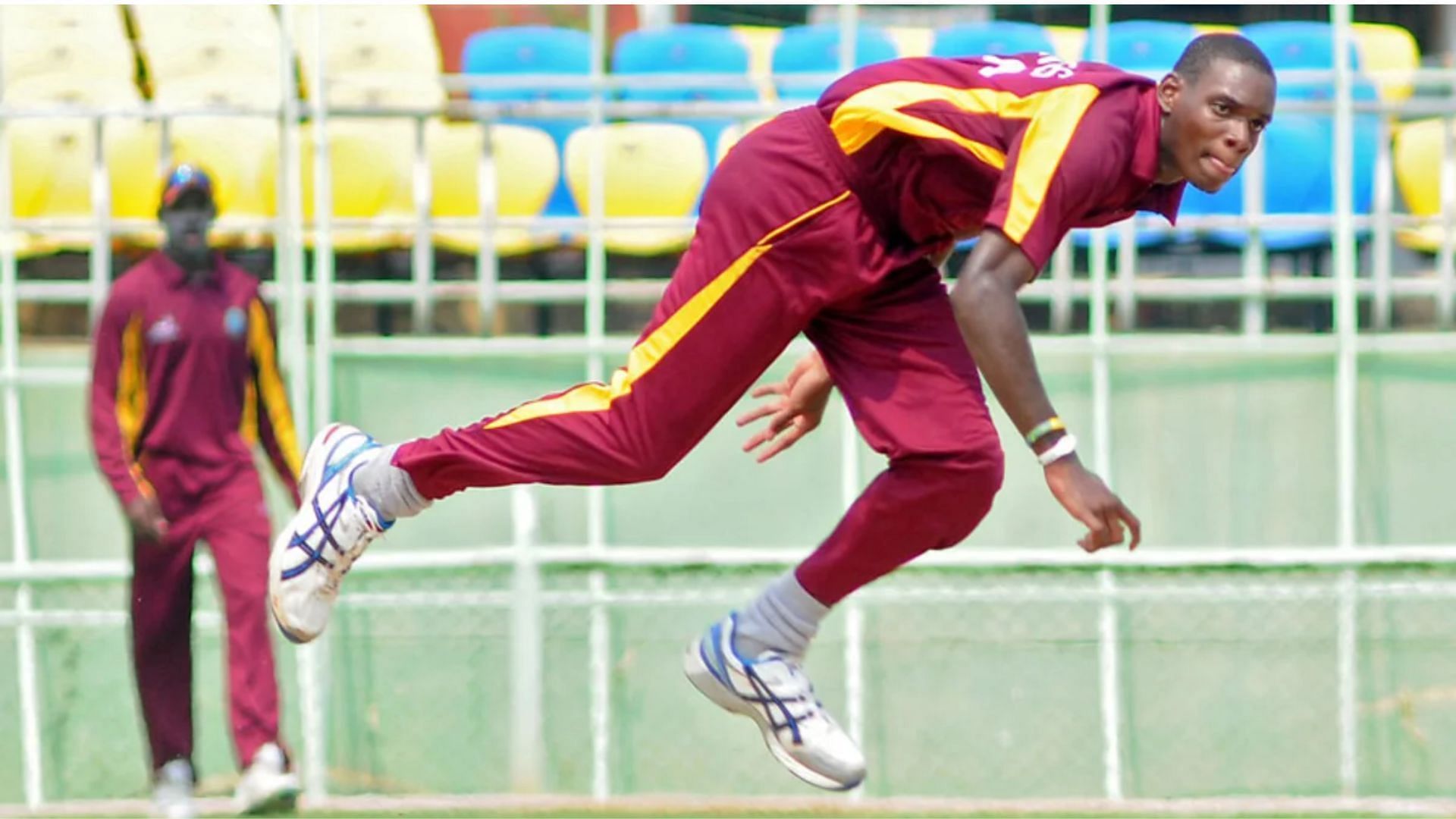 Justin Greaves in action for the West Indies U-19 team in 2011. (Image courtesy: espncricinfo.com)