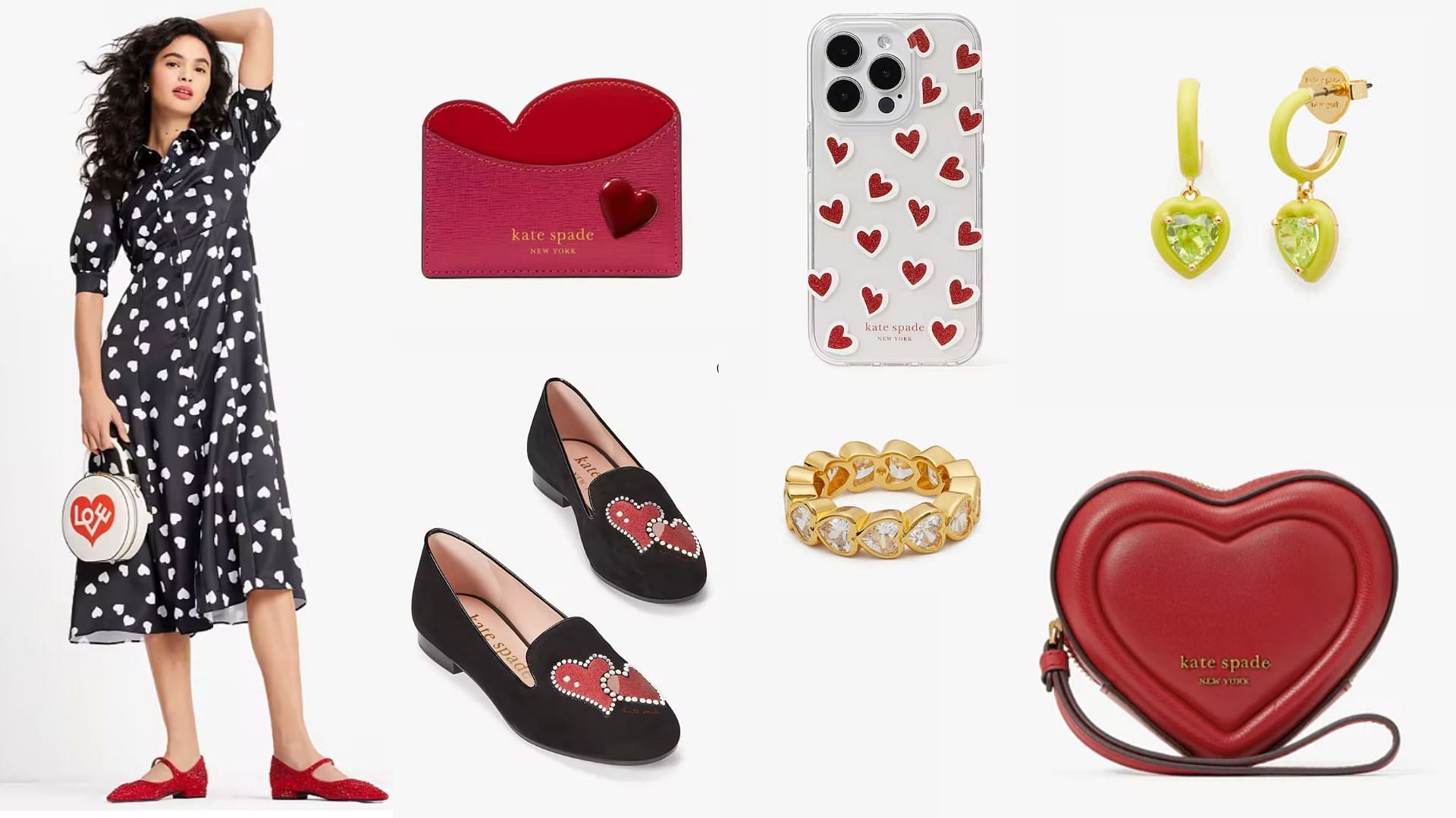 Here&#039;s a look at other items offered under the latest Kate Spade Valentine&#039;s Day Love Collection (Image via Kate Spade)