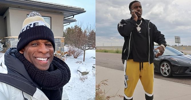 Deion Sanders predicts he will live with his firstborn after Shedeur and Shilo declare for 2025 NFL draft: "Bucky gonna stay with daddy"