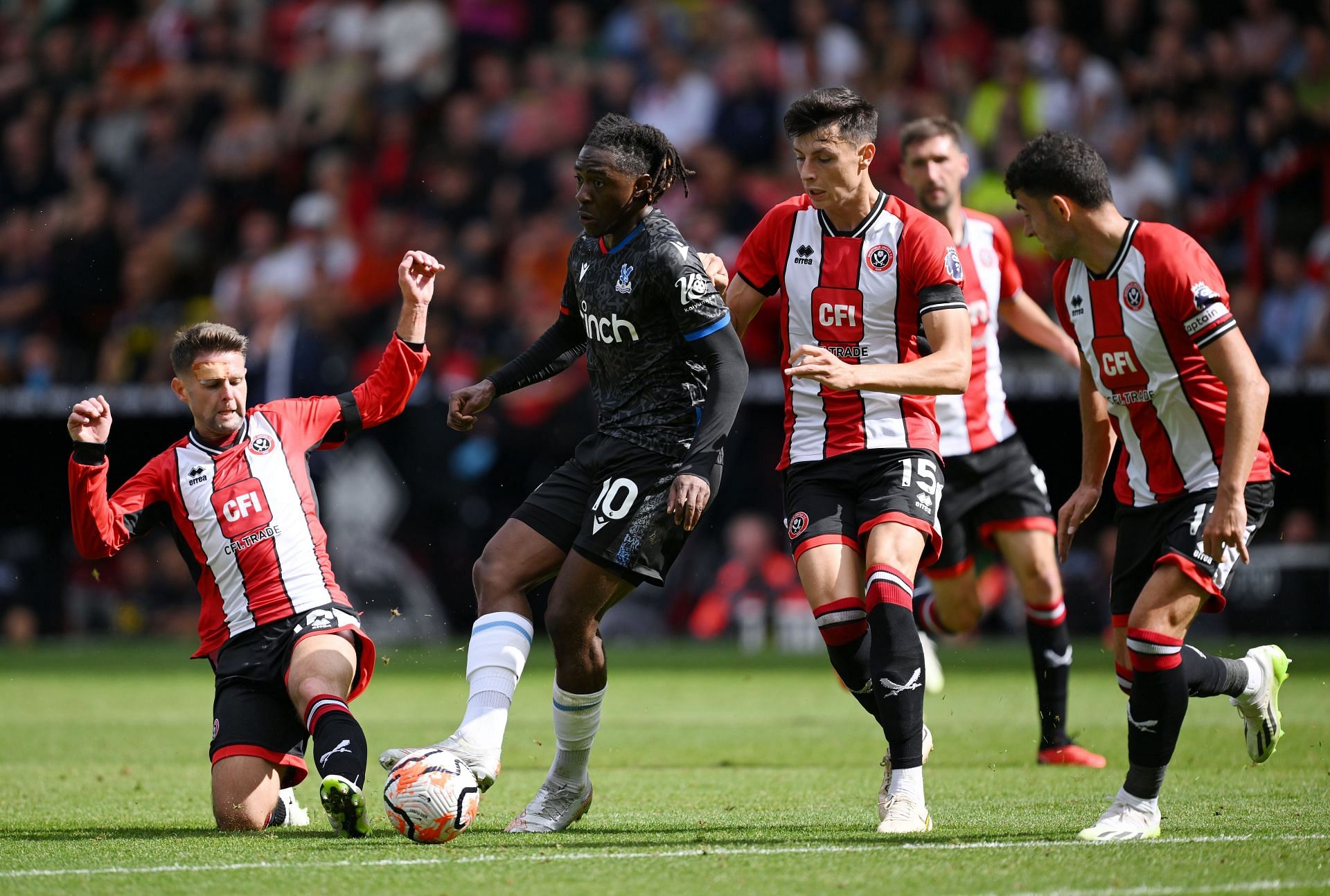 Sheffield United v Crystal Palace - Premier League
