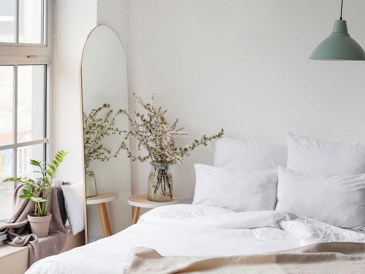 Scandinavian bedroom colour ideas (Image via Freepik)
