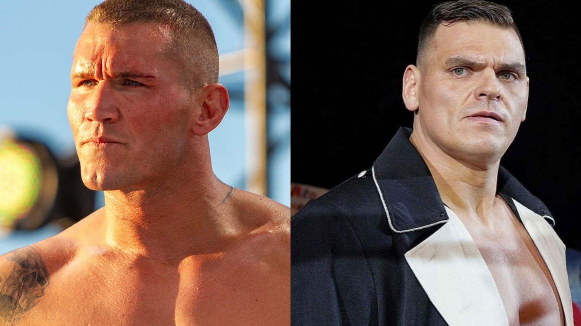 Are Randy Orton and Gunther alike?