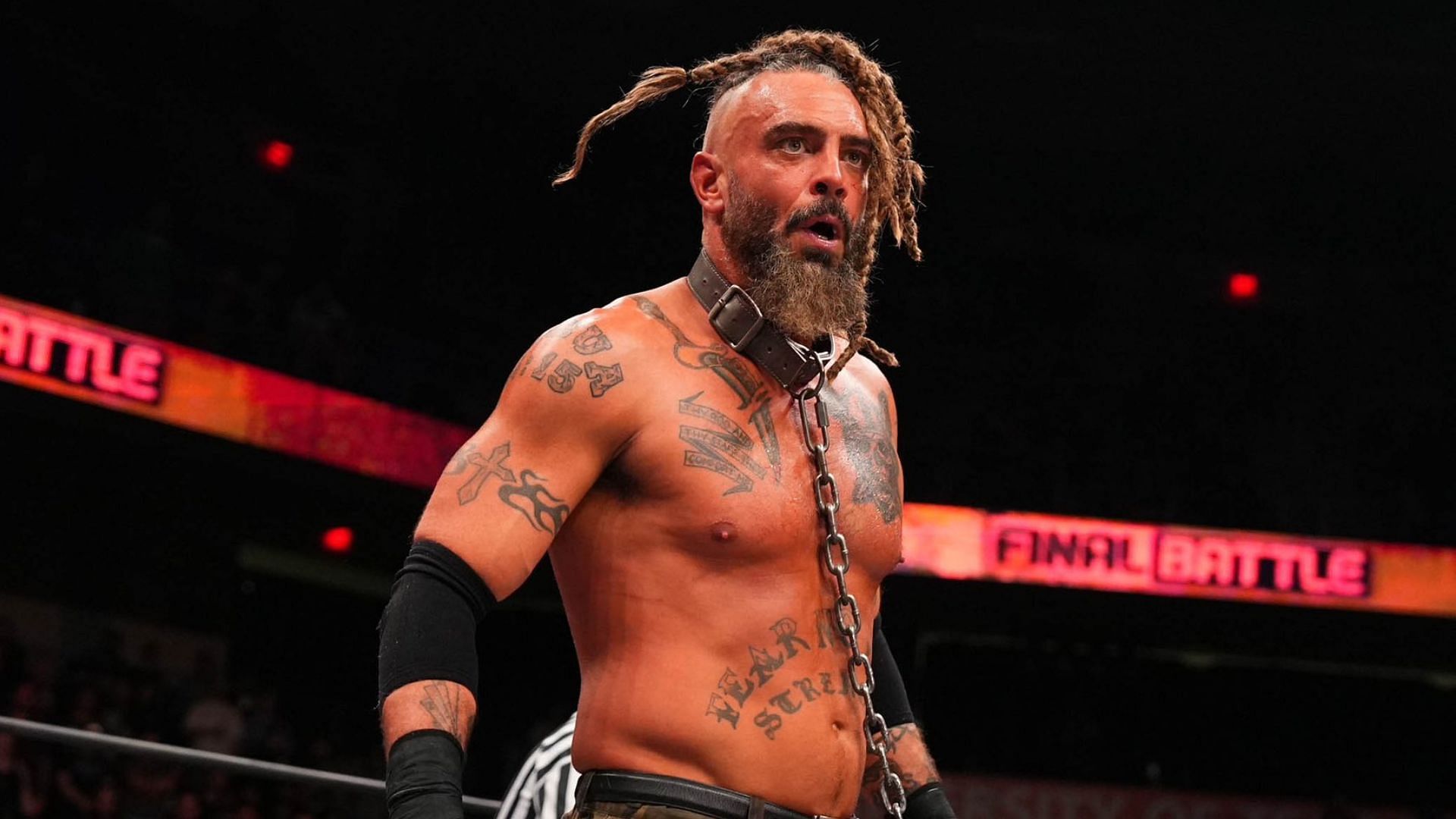 Jay Briscoe is a former ROH World Champion