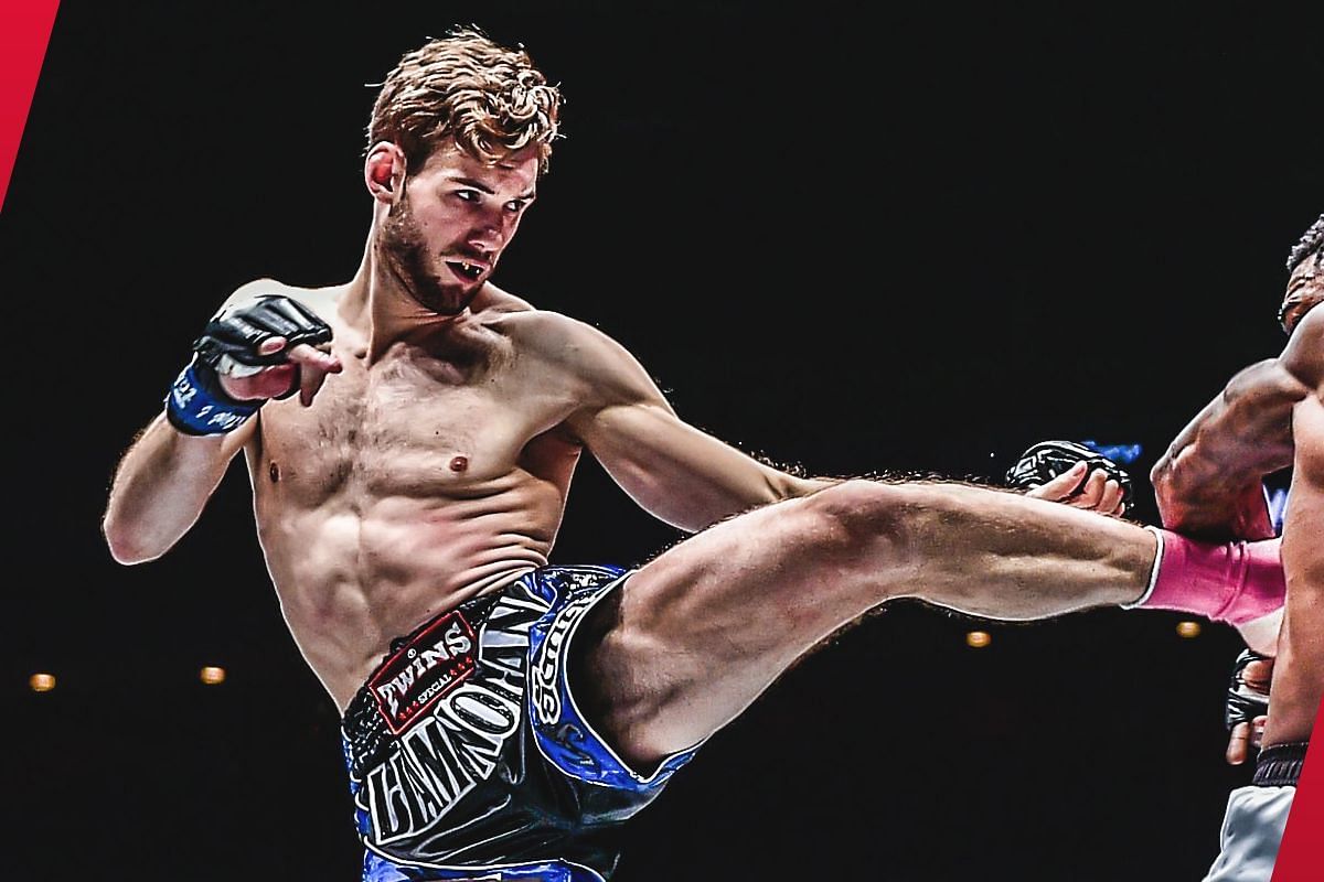 British striker Liam Nolan is excited that his upcoming fight will be broadcast back home through Sky Sports. -- Photo by ONE Championship