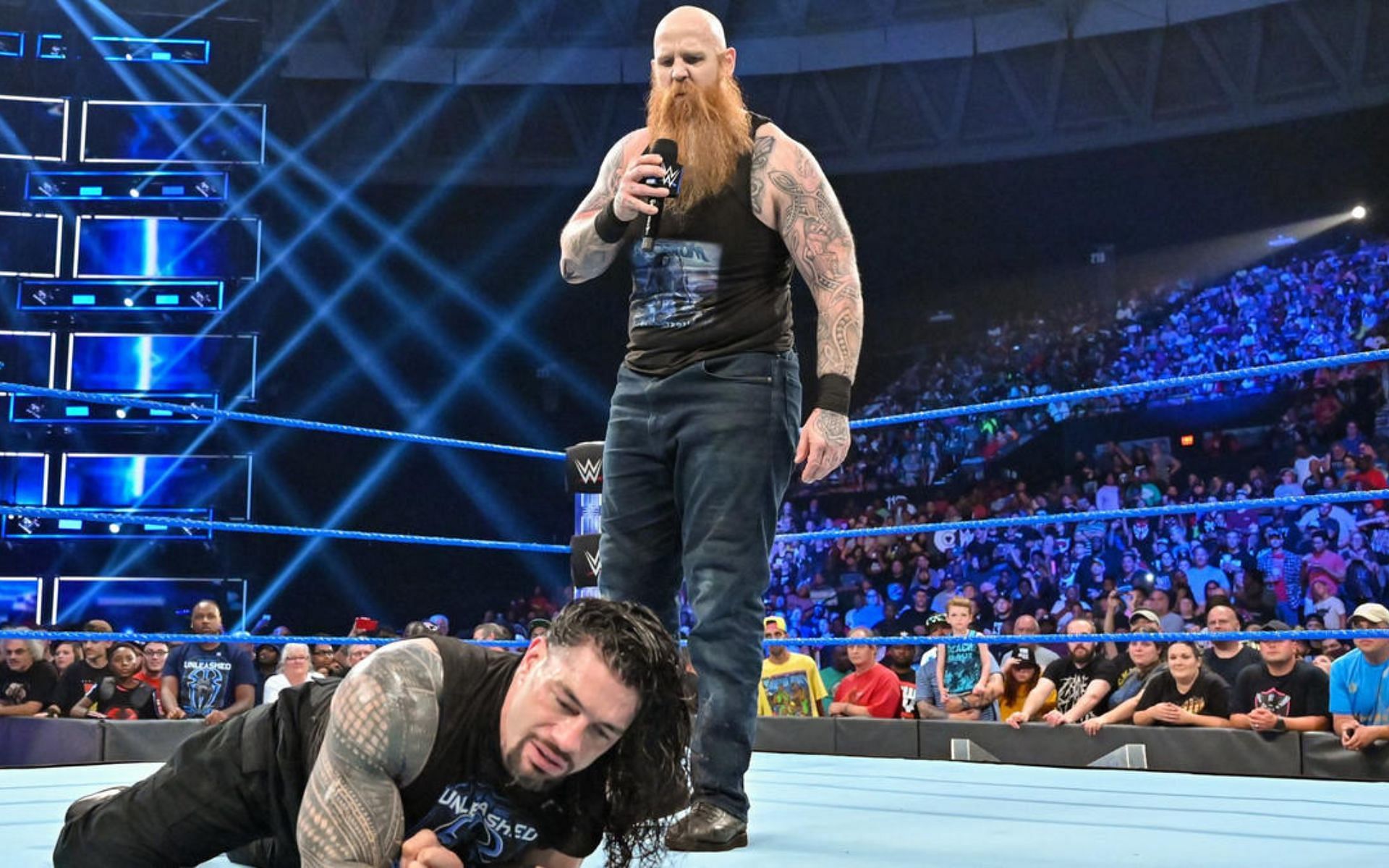Former WWE Superstar Erick Rowan was an original member of The Wyatt Family.